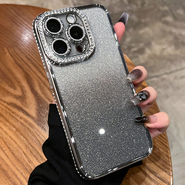 Diamond Gradient Glitter TPU Phone Case, For iPhone 14 Pro Max, For iPhone 13 Pro Max, For iPhone 13 Pro, For iPhone 13, For iPhone 12, For iPhone 12 Pro Max, For iPhone  12 Pro, For iPhone 11 Pro Max