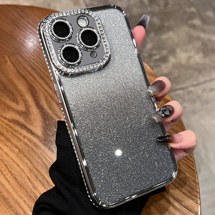 Diamond Gradient Glitter TPU Phone Case, For iPhone 14 Pro Max, For iPhone 13 Pro Max, For iPhone 13 Pro, For iPhone 13, For iPhone 12, For iPhone 12 Pro Max, For iPhone  12 Pro, For iPhone 11 Pro Max