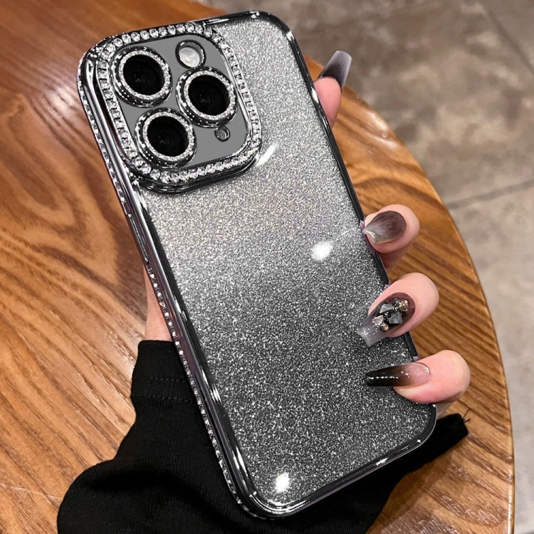 Diamond Gradient Glitter TPU Phone Case, For iPhone 14 Pro Max, For iPhone 13 Pro Max, For iPhone 13 Pro, For iPhone 13, For iPhone 12, For iPhone 12 Pro Max, For iPhone  12 Pro, For iPhone 11 Pro Max