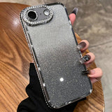 Diamond Gradient Glitter TPU Phone Case, For iPhone 17e / 16e, For iPhone 17 Pro Max, For iPhone 17 Pro, For iPhone 17, For iPhone Air, For iPhone 16 Pro Max, For iPhone 16 Pro, For iPhone 16 Plus