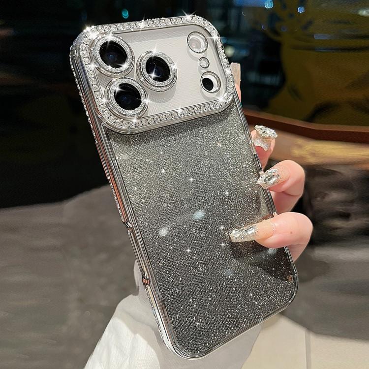 Diamond Gradient Glitter TPU Phone Case, For iPhone 17e / 16e, For iPhone 17 Pro Max, For iPhone 17 Pro, For iPhone 17, For iPhone Air, For iPhone 16 Pro Max, For iPhone 16 Pro, For iPhone 16 Plus