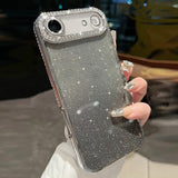 Diamond Gradient Glitter TPU Phone Case, For iPhone 17e / 16e, For iPhone 17 Pro Max, For iPhone 17 Pro, For iPhone 17, For iPhone Air, For iPhone 16 Pro Max, For iPhone 16 Pro, For iPhone 16 Plus