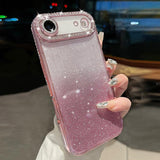 Diamond Gradient Glitter TPU Phone Case, For iPhone 17e / 16e, For iPhone 17 Pro Max, For iPhone 17 Pro, For iPhone 17, For iPhone Air, For iPhone 16 Pro Max, For iPhone 16 Pro, For iPhone 16 Plus