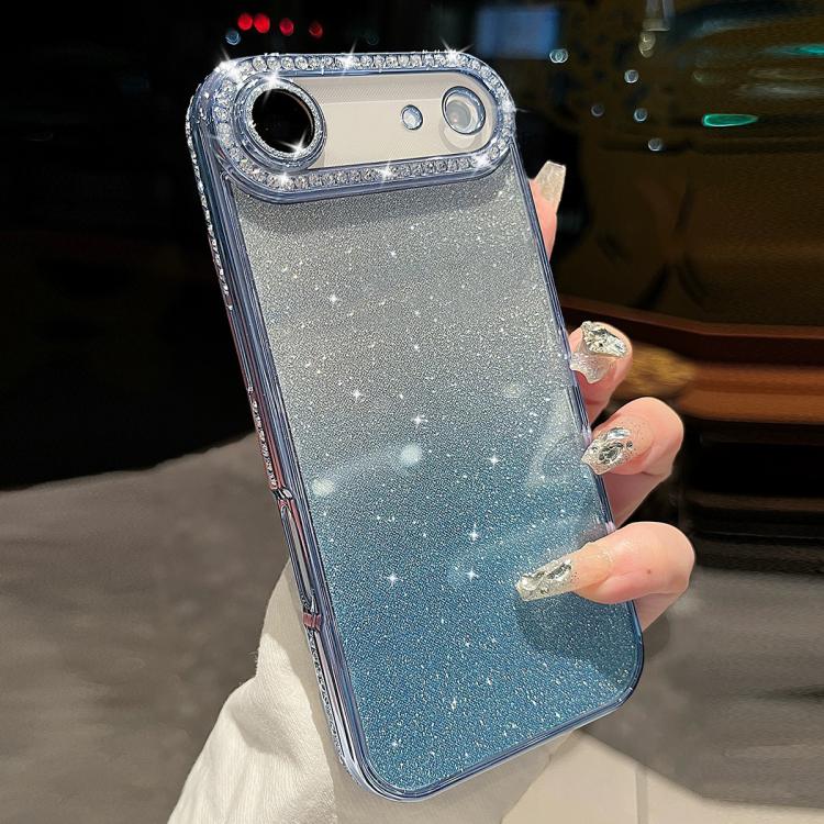 Diamond Gradient Glitter TPU Phone Case, For iPhone 17e / 16e, For iPhone 17 Pro Max, For iPhone 17 Pro, For iPhone 17, For iPhone Air, For iPhone 16 Pro Max, For iPhone 16 Pro, For iPhone 16 Plus