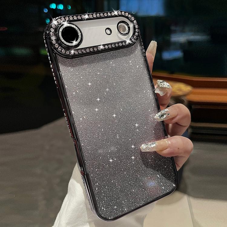 Diamond Gradient Glitter TPU Phone Case, For iPhone 17e / 16e, For iPhone 17 Pro Max, For iPhone 17 Pro, For iPhone 17, For iPhone Air, For iPhone 16 Pro Max, For iPhone 16 Pro, For iPhone 16 Plus