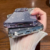 Diamond Gradient Glitter TPU Phone Case, For iPhone  11