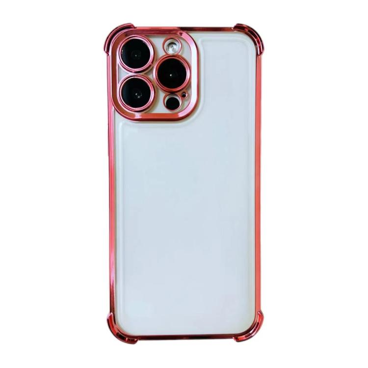Electrpolated Space Four-corner Shockproof TPU Phone Case, For iPhone 13 Pro, For iPhone 13, For iPhone 12, For iPhone 12 Pro Max