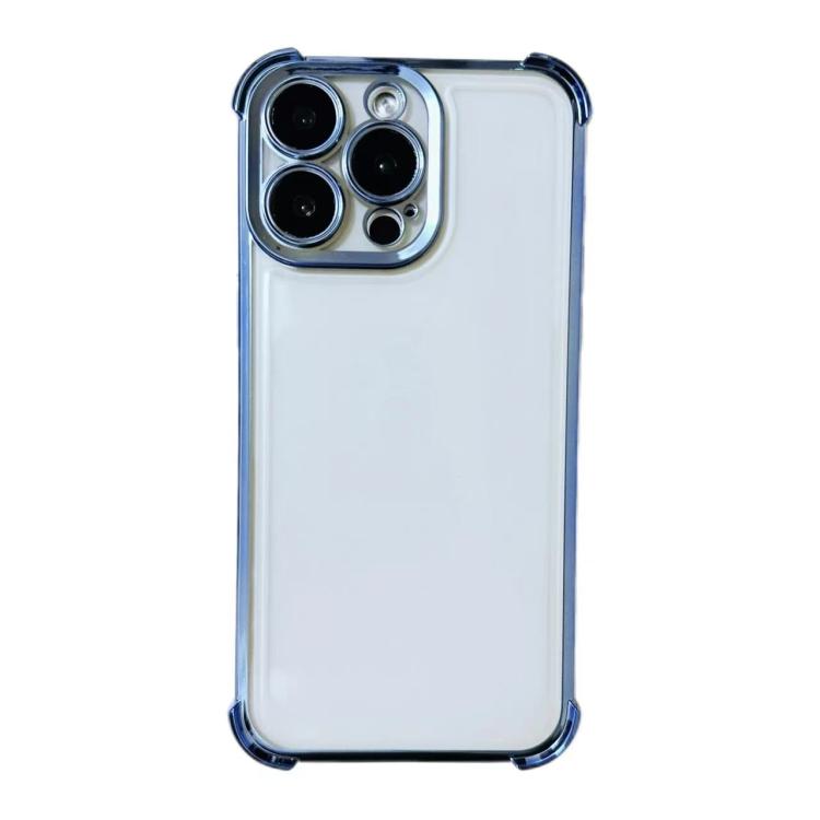 Electrpolated Space Four-corner Shockproof TPU Phone Case, For iPhone 13 Pro, For iPhone 13, For iPhone 12, For iPhone 12 Pro Max