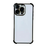 Electrpolated Space Four-corner Shockproof TPU Phone Case, For iPhone 13 Pro, For iPhone 13, For iPhone 12, For iPhone 12 Pro Max