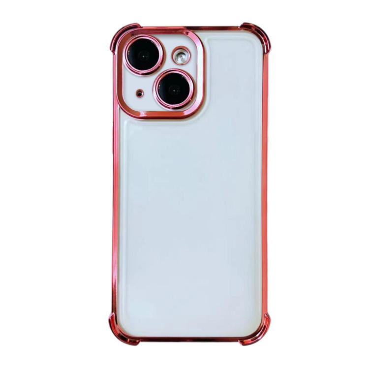 Electrpolated Space Four-corner Shockproof TPU Phone Case, For iPhone 13 Pro, For iPhone 13, For iPhone 12, For iPhone 12 Pro Max