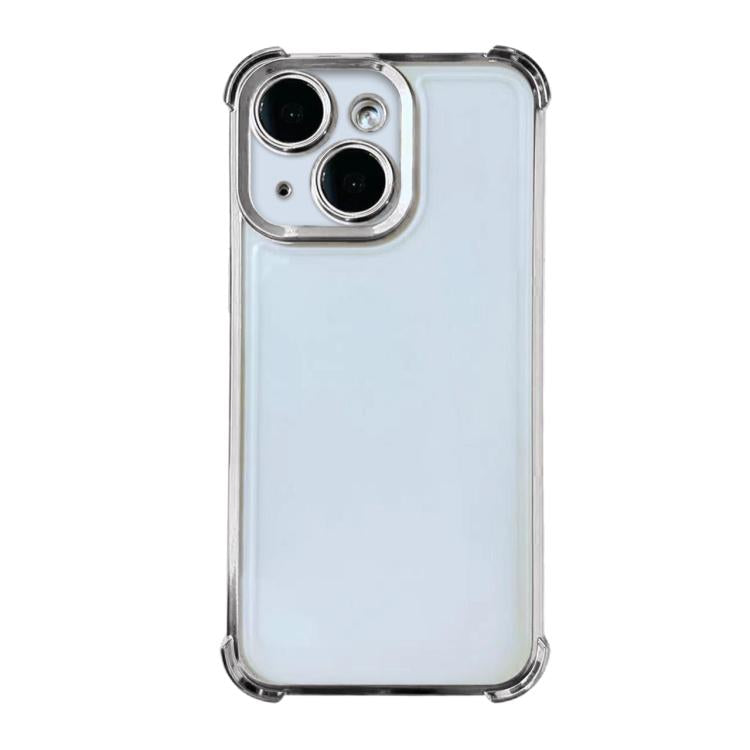 Electrpolated Space Four-corner Shockproof TPU Phone Case, For iPhone 13 Pro, For iPhone 13, For iPhone 12, For iPhone 12 Pro Max