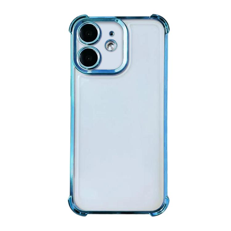 Electrpolated Space Four-corner Shockproof TPU Phone Case, For iPhone 13 Pro, For iPhone 13, For iPhone 12, For iPhone 12 Pro Max