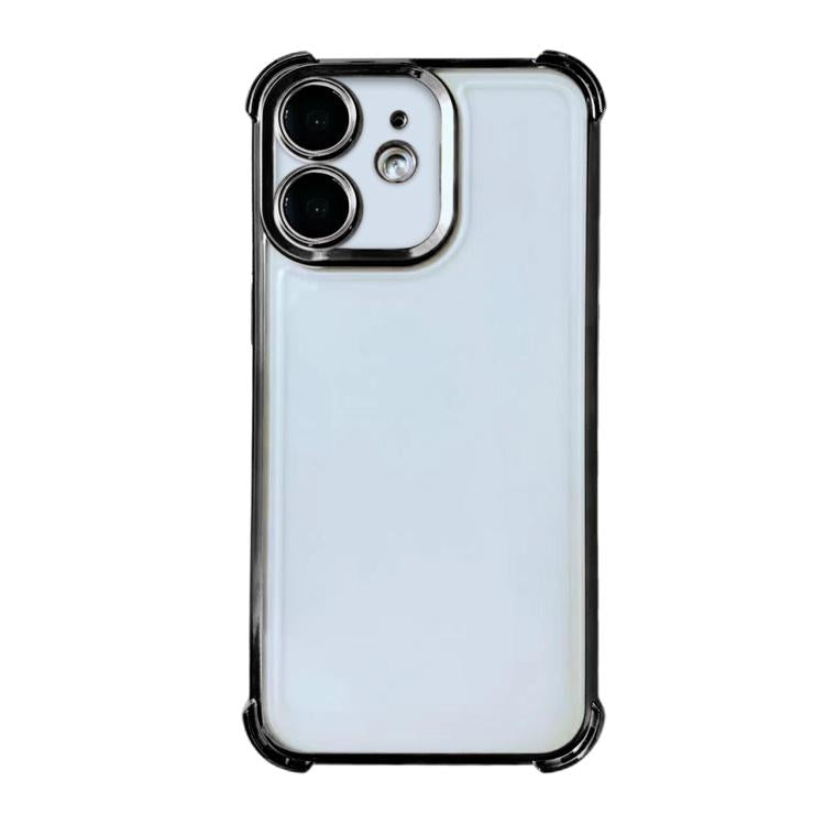 Electrpolated Space Four-corner Shockproof TPU Phone Case, For iPhone 13 Pro, For iPhone 13, For iPhone 12, For iPhone 12 Pro Max