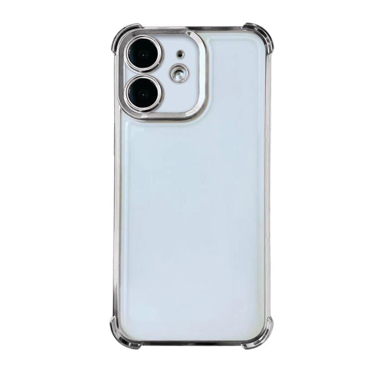 Electrpolated Space Four-corner Shockproof TPU Phone Case, For iPhone 13 Pro, For iPhone 13, For iPhone 12, For iPhone 12 Pro Max