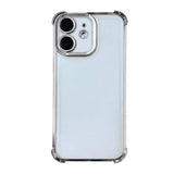 Electrpolated Space Four-corner Shockproof TPU Phone Case, For iPhone 13 Pro, For iPhone 13, For iPhone 12, For iPhone 12 Pro Max