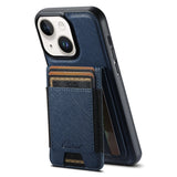 Suteni H17 Cross Grain Leather MagSafe Detachable Wallet Phone Case, For iPhone 14, For iPhone 14 Pro, For iPhone 14 Pro Max, For iPhone 13 Pro Max, For iPhone 13 Pro, For iPhone 13, For iPhone 12, For iPhone 12 Pro Max, For iPhone 12 Pro