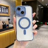 Imitation Original Magsafe TPU Phone Case, For iPhone 13, For iPhone 12 Pro Max