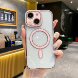 Imitation Original Magsafe TPU Phone Case, For iPhone 13, For iPhone 12 Pro Max