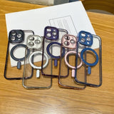 Imitation Original Magsafe TPU Phone Case, For iPhone 13, For iPhone 12 Pro Max