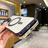 Imitation Original Magsafe TPU Phone Case, For iPhone 13, For iPhone 12 Pro Max