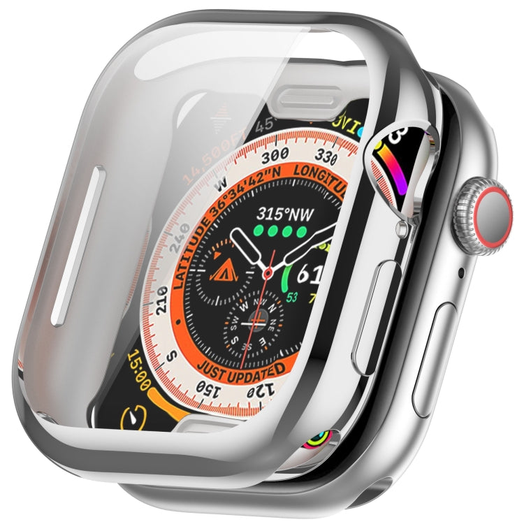 All-inclusive Plating TPU Watch Case, For Apple Watch Series 11 / 10 46mm, For Apple Watch Series 11 / 10 42mm