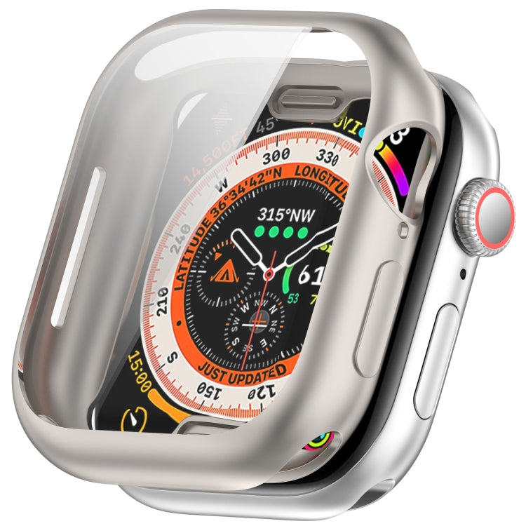 All-inclusive Plating TPU Watch Case, For Apple Watch Series 11 / 10 46mm, For Apple Watch Series 11 / 10 42mm