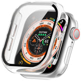Tempered Glass Film Integrated PC Watch Case, For Apple Watch Series 11 / 10 46mm, For Apple Watch Series 11 / 10 42mm