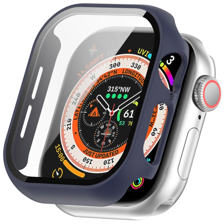 Tempered Glass Film Integrated PC Watch Case, For Apple Watch Series 11 / 10 46mm, For Apple Watch Series 11 / 10 42mm