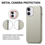 Electroplated Metal Button MagSafe Phone Case, For iPhone 16 Plus, For iPhone 16, For iPhone 15 Pro Max, For iPhone 15 Pro, For iPhone 15 Plus, For iPhone 15