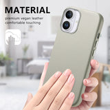 Electroplated Metal Button MagSafe Phone Case, For iPhone 16 Plus, For iPhone 16, For iPhone 15 Pro Max, For iPhone 15 Pro, For iPhone 15 Plus, For iPhone 15