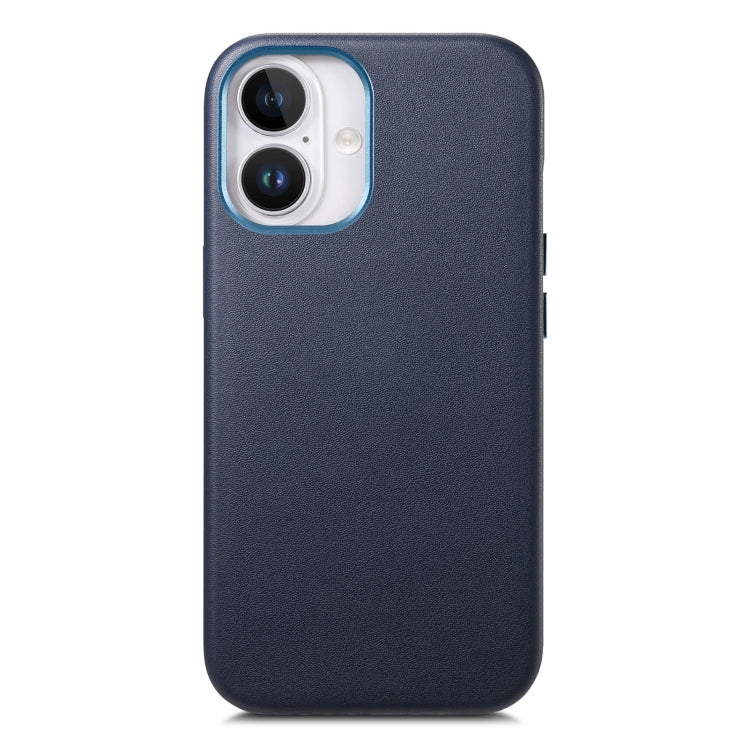 Electroplated Metal Button MagSafe Phone Case, For iPhone 16 Plus, For iPhone 16, For iPhone 15 Pro Max, For iPhone 15 Pro, For iPhone 15 Plus, For iPhone 15