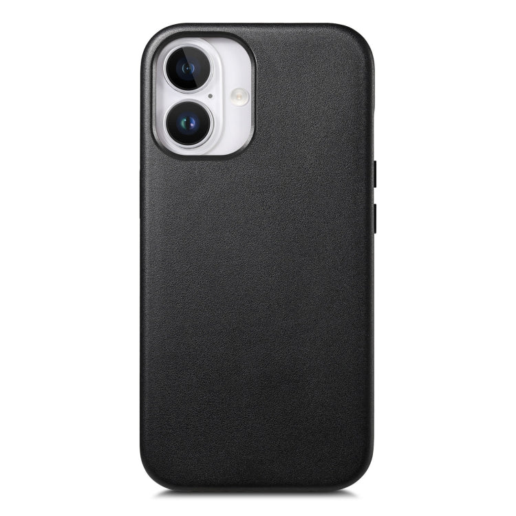 Electroplated Metal Button MagSafe Phone Case, For iPhone 16 Plus, For iPhone 16, For iPhone 15 Pro Max, For iPhone 15 Pro, For iPhone 15 Plus, For iPhone 15