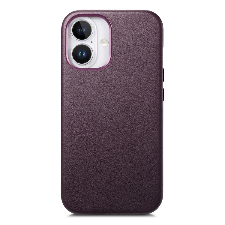Electroplated Metal Button MagSafe Phone Case, For iPhone 16 Plus, For iPhone 16, For iPhone 15 Pro Max, For iPhone 15 Pro, For iPhone 15 Plus, For iPhone 15