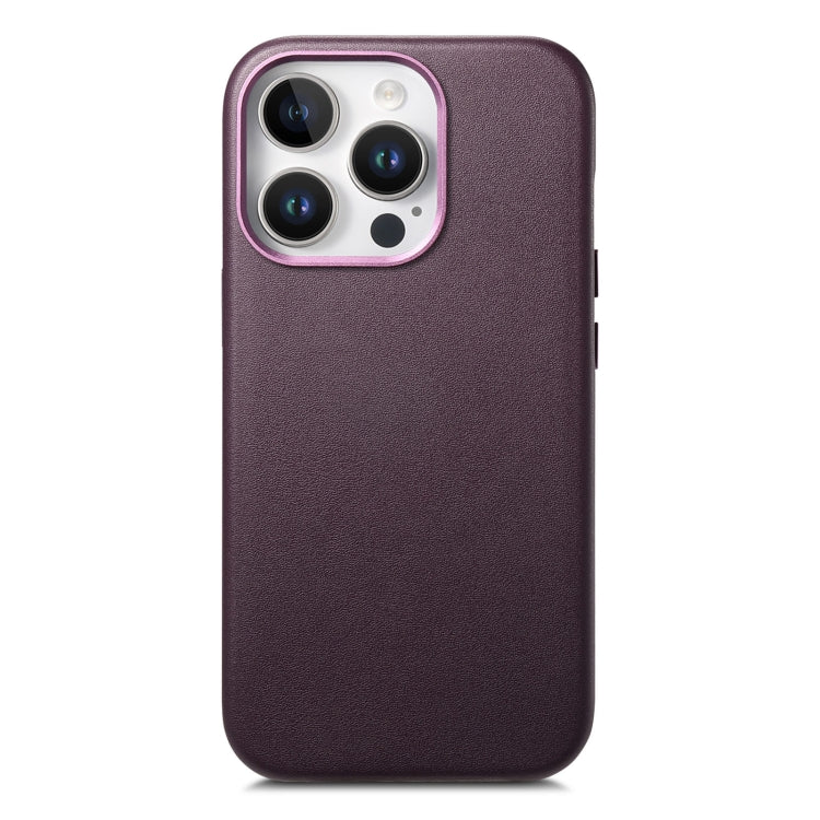 Electroplated Metal Button MagSafe Phone Case, For iPhone 16 Plus, For iPhone 16, For iPhone 15 Pro Max, For iPhone 15 Pro, For iPhone 15 Plus, For iPhone 15