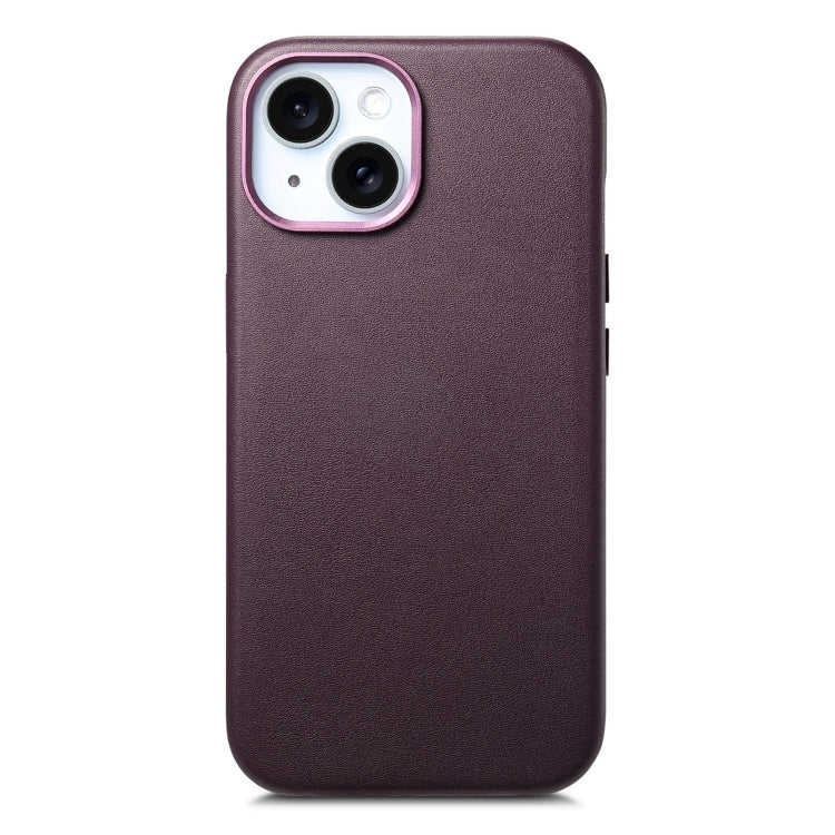 Electroplated Metal Button MagSafe Phone Case, For iPhone 16 Plus, For iPhone 16, For iPhone 15 Pro Max, For iPhone 15 Pro, For iPhone 15 Plus, For iPhone 15