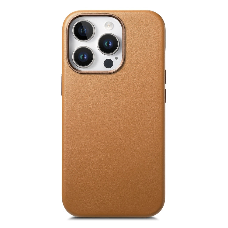 Electroplated Metal Button MagSafe Phone Case, For iPhone 16 Plus, For iPhone 16, For iPhone 15 Pro Max, For iPhone 15 Pro, For iPhone 15 Plus, For iPhone 15