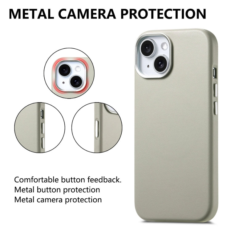 Electroplated Metal Button MagSafe Phone Case, For iPhone 14 Plus, For iPhone 14, For iPhone 14 Pro, For iPhone 14 Pro Max, For iPhone 13 Pro Max, For iPhone 13 Pro