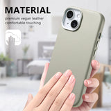 Electroplated Metal Button MagSafe Phone Case, For iPhone 14 Plus, For iPhone 14, For iPhone 14 Pro, For iPhone 14 Pro Max, For iPhone 13 Pro Max, For iPhone 13 Pro