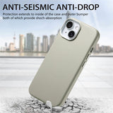 Electroplated Metal Button MagSafe Phone Case, For iPhone 13