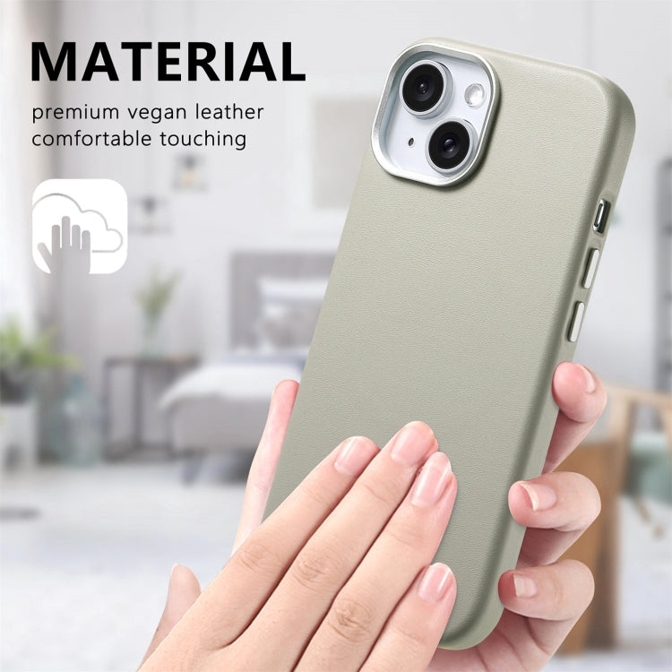 Electroplated Metal Button MagSafe Phone Case, For iPhone 13