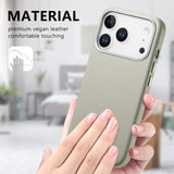 Electroplated Metal Button MagSafe Phone Case, For iPhone 17 Pro Max, For iPhone 17 Pro, For iPhone 17, For iPhone Air, For iPhone 16 Pro Max, For iPhone 16 Pro