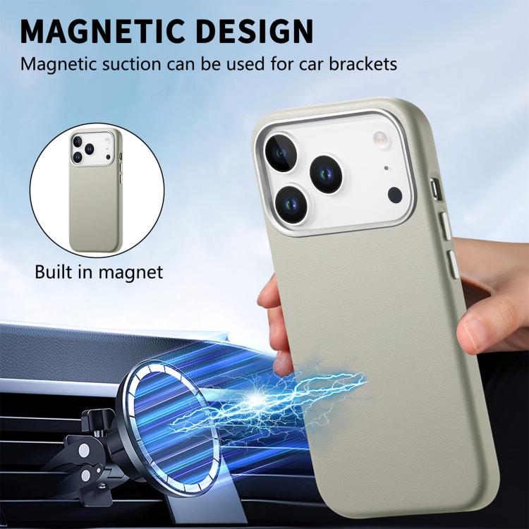 Electroplated Metal Button MagSafe Phone Case, For iPhone 17 Pro Max, For iPhone 17 Pro, For iPhone 17, For iPhone Air, For iPhone 16 Pro Max, For iPhone 16 Pro