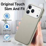 Electroplated Metal Button MagSafe Phone Case, For iPhone 17 Pro Max, For iPhone 17 Pro, For iPhone 17, For iPhone Air, For iPhone 16 Pro Max, For iPhone 16 Pro