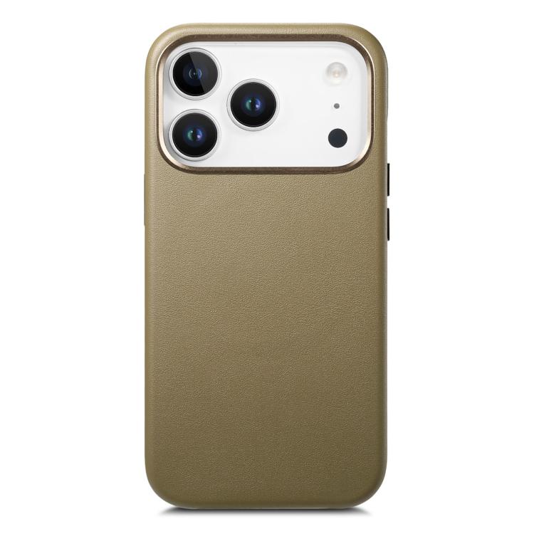 Electroplated Metal Button MagSafe Phone Case, For iPhone 17 Pro Max, For iPhone 17 Pro, For iPhone 17, For iPhone Air, For iPhone 16 Pro Max, For iPhone 16 Pro
