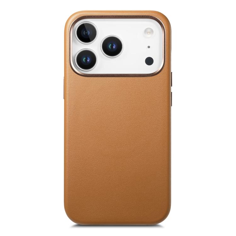 Electroplated Metal Button MagSafe Phone Case, For iPhone 17 Pro Max, For iPhone 17 Pro, For iPhone 17, For iPhone Air, For iPhone 16 Pro Max, For iPhone 16 Pro