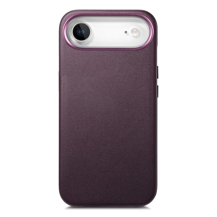 Electroplated Metal Button MagSafe Phone Case, For iPhone 17 Pro Max, For iPhone 17 Pro, For iPhone 17, For iPhone Air, For iPhone 16 Pro Max, For iPhone 16 Pro