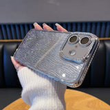 Diamond Water Ripple Gradient Glitter TPU Phone Case, For iPhone 16, For iPhone 15 Pro Max, For iPhone 15 Pro, For iPhone 15 Plus, For iPhone 15, For iPhone 14 Plus, For iPhone 14, For iPhone 14 Pro