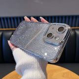 Diamond Water Ripple Gradient Glitter TPU Phone Case, For iPhone 16, For iPhone 15 Pro Max, For iPhone 15 Pro, For iPhone 15 Plus, For iPhone 15, For iPhone 14 Plus, For iPhone 14, For iPhone 14 Pro