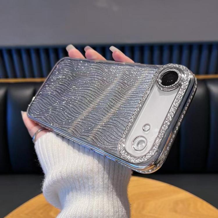 Diamond Water Ripple Gradient Glitter TPU Phone Case, For iPhone 17e / 16e, For iPhone 17 Pro Max, For iPhone 17 Pro, For iPhone 17, For iPhone Air, For iPhone 16 Pro Max, For iPhone 16 Pro, For iPhone 16 Plus