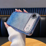 Diamond Water Ripple Gradient Glitter TPU Phone Case, For iPhone 17e / 16e, For iPhone 17 Pro Max, For iPhone 17 Pro, For iPhone 17, For iPhone Air, For iPhone 16 Pro Max, For iPhone 16 Pro, For iPhone 16 Plus